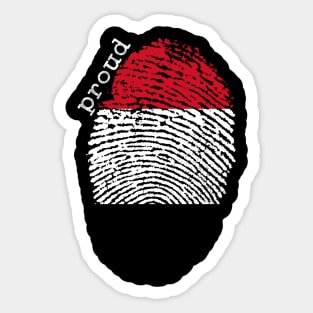 Yemen flag Sticker